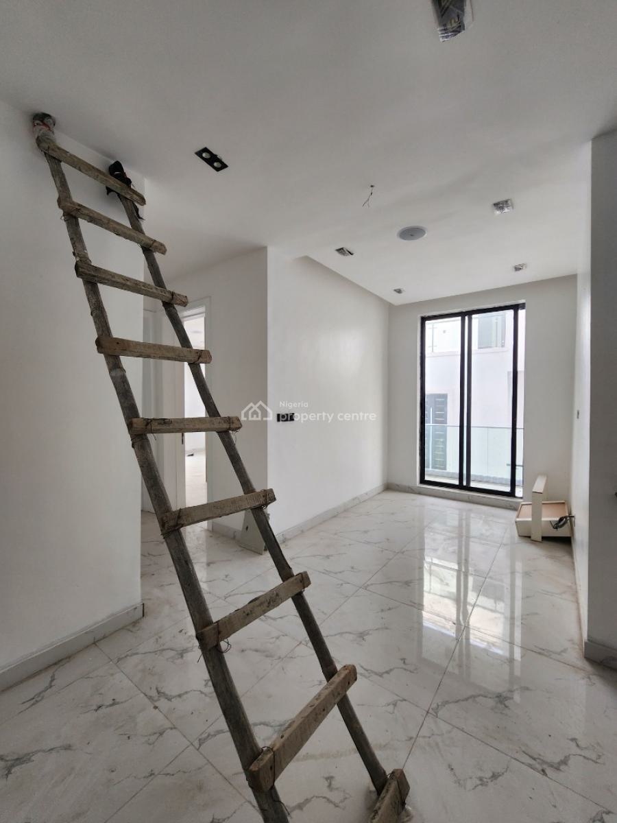 Beautiful 5 Bedroom Detaxhed Duplex with Bq, Swimming Pool, Study/gym, Megamound Estate, Ikota, Lekki, Lagos, Detached Duplex for Sale