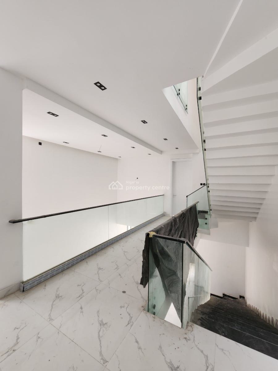 Beautiful 5 Bedroom Detaxhed Duplex with Bq, Swimming Pool, Study/gym, Megamound Estate, Ikota, Lekki, Lagos, Detached Duplex for Sale