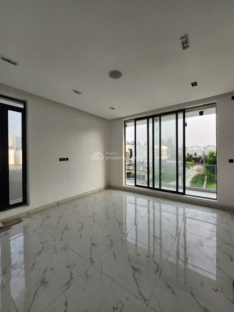 Beautiful 5 Bedroom Detaxhed Duplex with Bq, Swimming Pool, Study/gym, Megamound Estate, Ikota, Lekki, Lagos, Detached Duplex for Sale