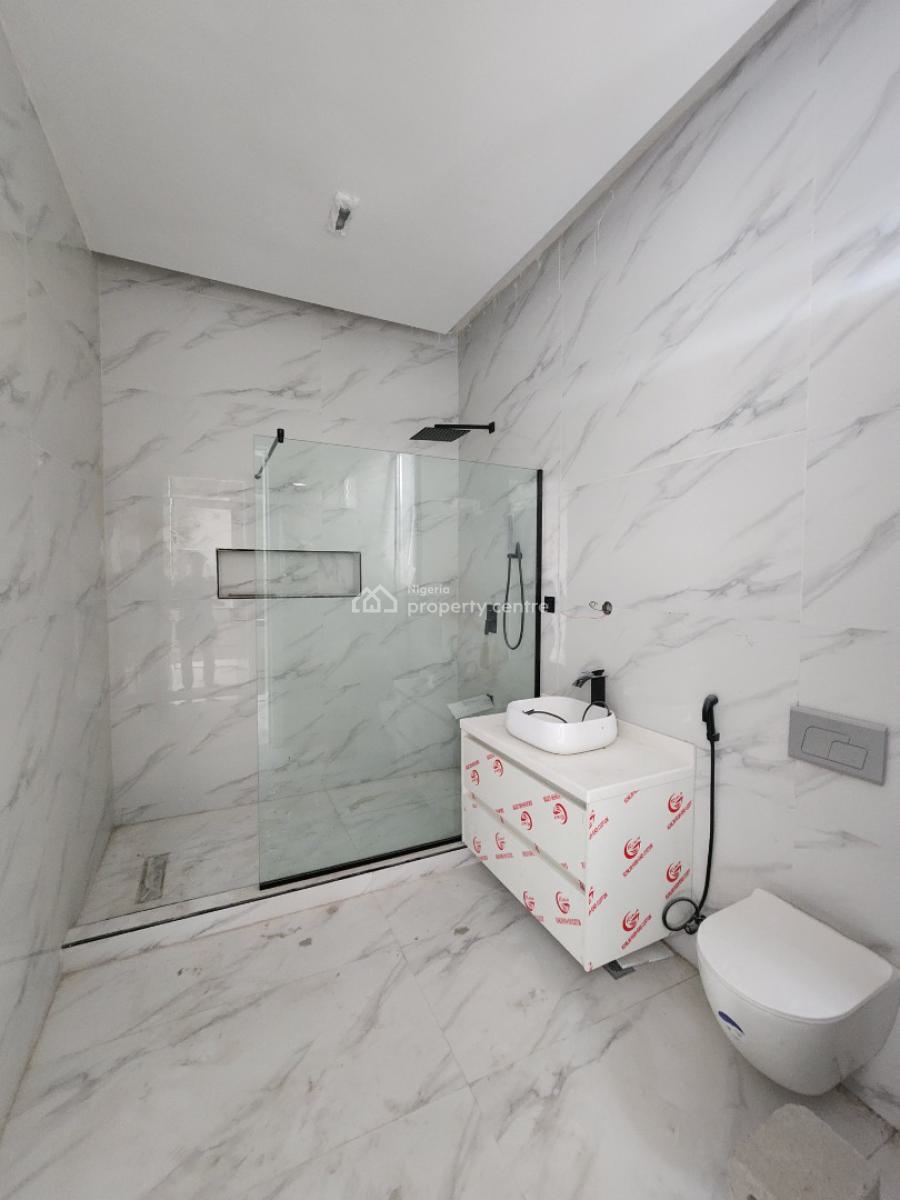 Beautiful 5 Bedroom Detaxhed Duplex with Bq, Swimming Pool, Study/gym, Megamound Estate, Ikota, Lekki, Lagos, Detached Duplex for Sale