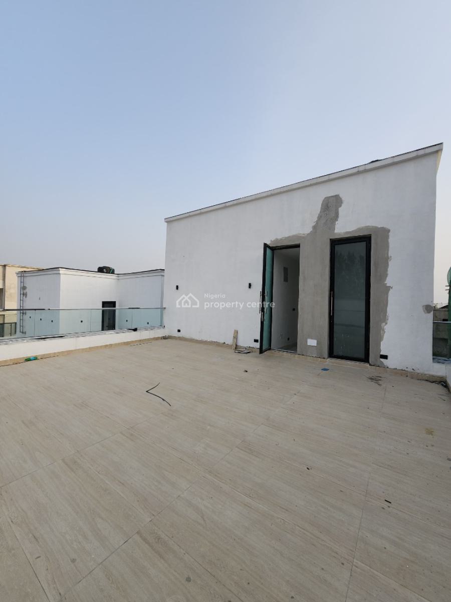 Beautiful 5 Bedroom Detaxhed Duplex with Bq, Swimming Pool, Study/gym, Megamound Estate, Ikota, Lekki, Lagos, Detached Duplex for Sale