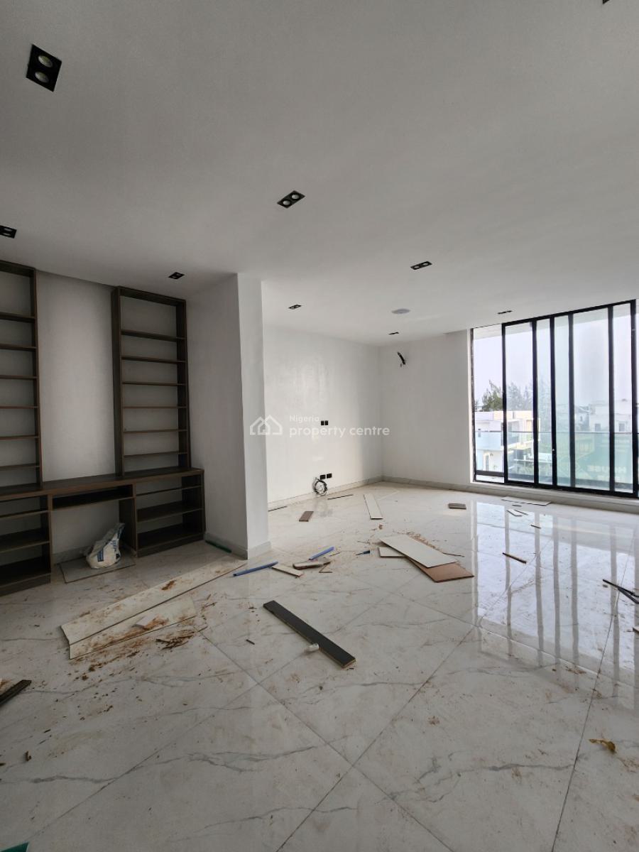 Beautiful 5 Bedroom Detaxhed Duplex with Bq, Swimming Pool, Study/gym, Megamound Estate, Ikota, Lekki, Lagos, Detached Duplex for Sale