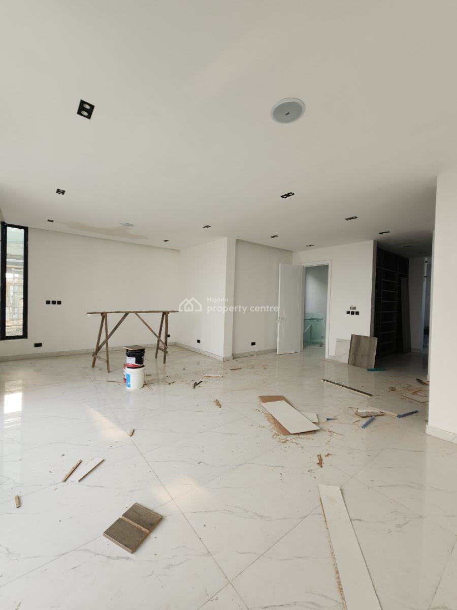 Beautiful 5 Bedroom Detaxhed Duplex with Bq, Swimming Pool, Study/gym, Megamound Estate, Ikota, Lekki, Lagos, Detached Duplex for Sale