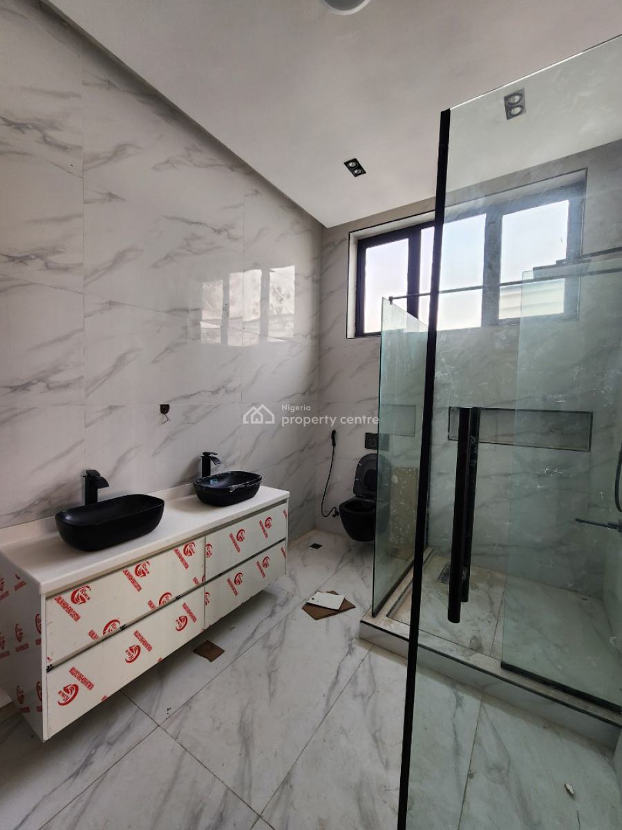 Beautiful 5 Bedroom Detaxhed Duplex with Bq, Swimming Pool, Study/gym, Megamound Estate, Ikota, Lekki, Lagos, Detached Duplex for Sale