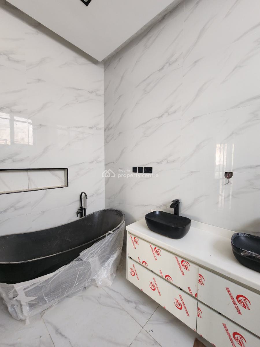 Beautiful 5 Bedroom Detaxhed Duplex with Bq, Swimming Pool, Study/gym, Megamound Estate, Ikota, Lekki, Lagos, Detached Duplex for Sale