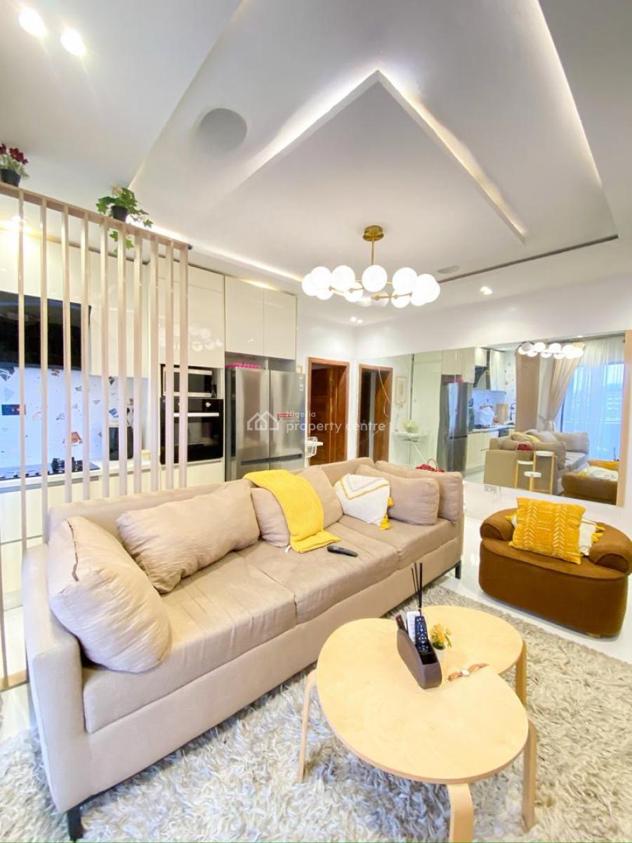 Furnished 2 Bedroom Apartment, Ikate, Lekki, Lagos, Flat / Apartment for Rent