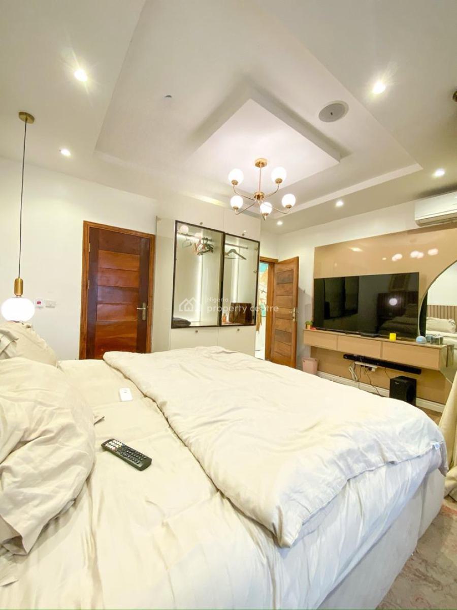 Furnished 2 Bedroom Apartment, Ikate, Lekki, Lagos, Flat / Apartment for Rent