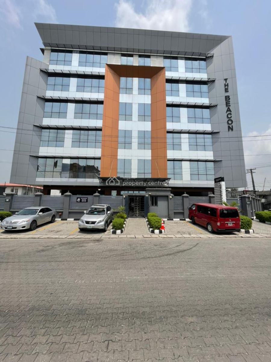 Spacious Office Space, 5th Fooor Size: 179sqm, Phase 1, Lekki, Lagos, Office Space for Rent