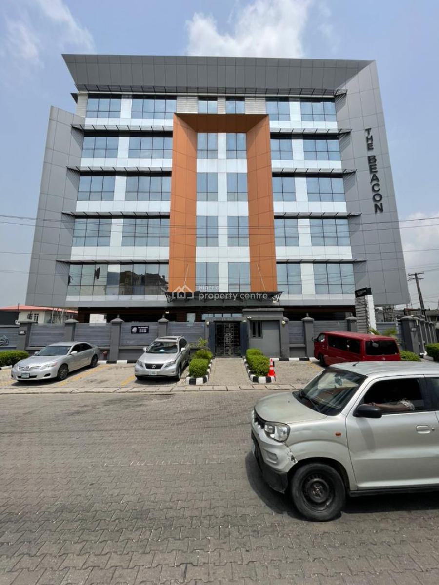 Spacious Office Space, 5th Fooor Size: 179sqm, Phase 1, Lekki, Lagos, Office Space for Rent