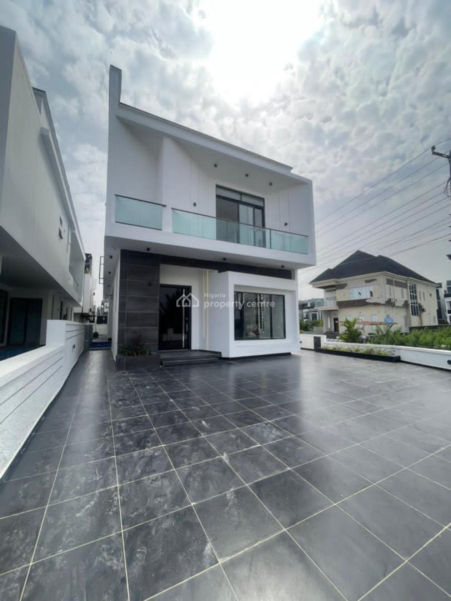 5 Bedroom Fully Detached Duplex, Lekki County, Lekki, Lagos, Detached Duplex for Sale