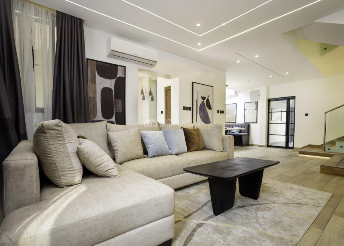 New 4 Bedroom Terrace Duplex + Bq, Parkview, Ikoyi, Lagos, Terraced Duplex for Sale