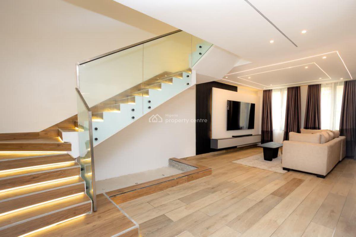 New 4 Bedroom Terrace Duplex + Bq, Parkview, Ikoyi, Lagos, Terraced Duplex for Sale