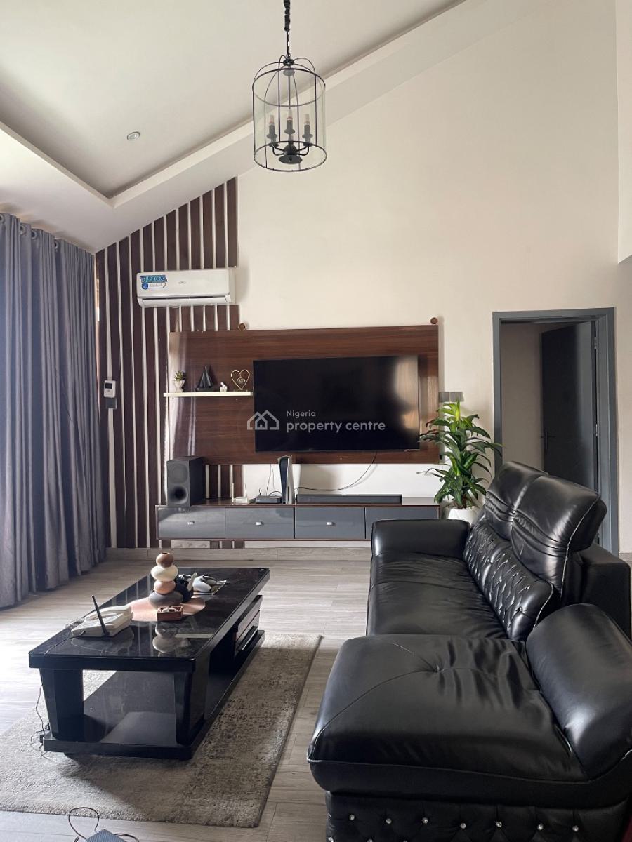 3 Bedroom Maisonette Penthouse, Cadogan Estate, Osapa, Lekki, Lagos, Flat / Apartment for Sale