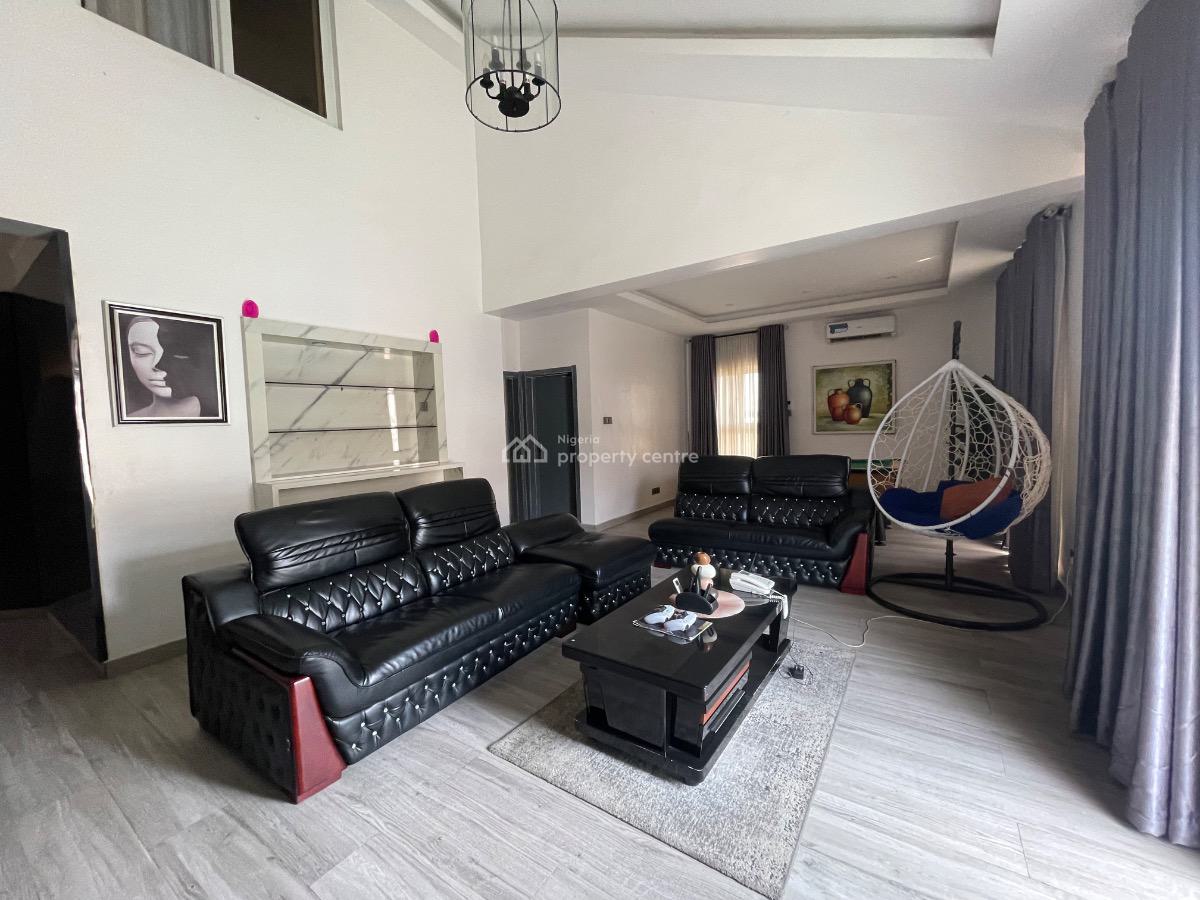 3 Bedroom Maisonette Penthouse, Cadogan Estate, Osapa, Lekki, Lagos, Flat / Apartment for Sale