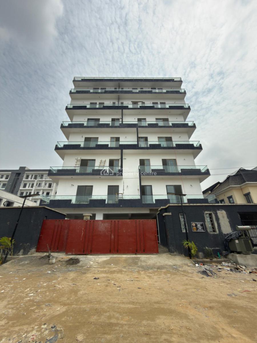 Income Generating 1 Bedroom Apartment with Swimming Pool, Elevator,gym, Lekki Phase 1, Lekki, Lagos, Flat / Apartment for Sale