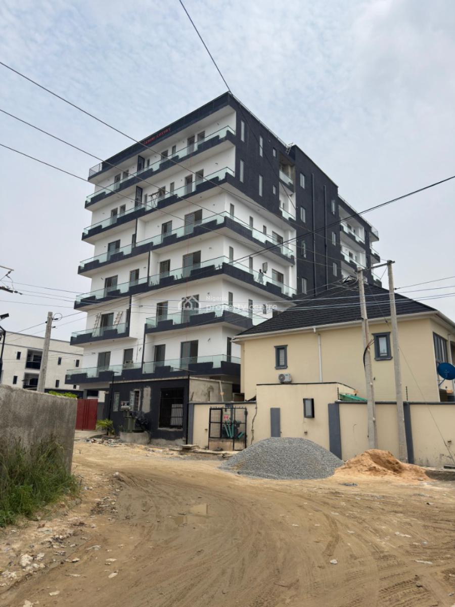 Income Generating 1 Bedroom Apartment with Swimming Pool, Elevator,gym, Lekki Phase 1, Lekki, Lagos, Flat / Apartment for Sale