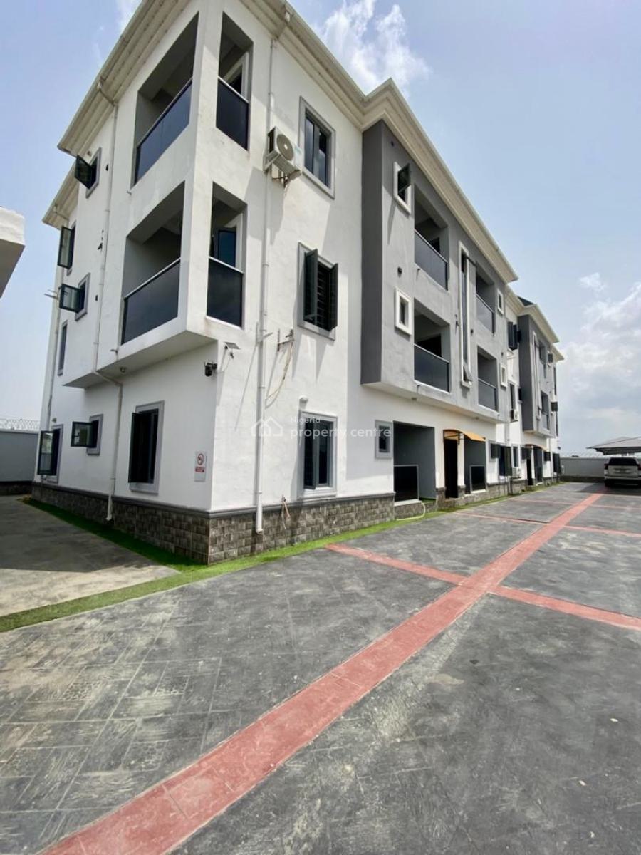 Luxury Modern Built Upstairs, Thera Annex, Sangotedo, Ajah, Lagos, Flat / Apartment for Rent