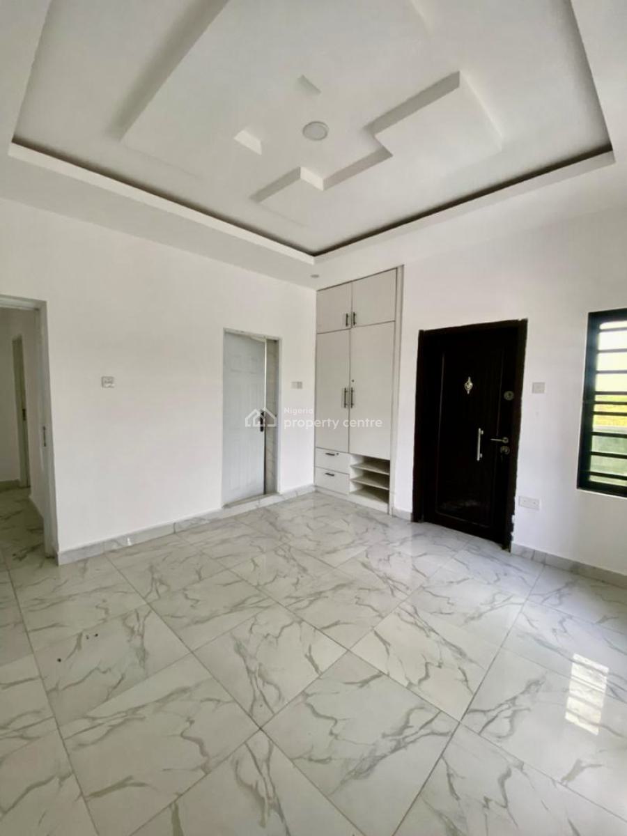 Luxury Modern Built Upstairs, Thera Annex, Sangotedo, Ajah, Lagos, Flat / Apartment for Rent