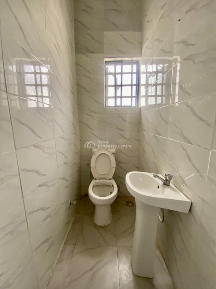 Luxury Modern Built Upstairs, Thera Annex, Sangotedo, Ajah, Lagos, Flat / Apartment for Rent