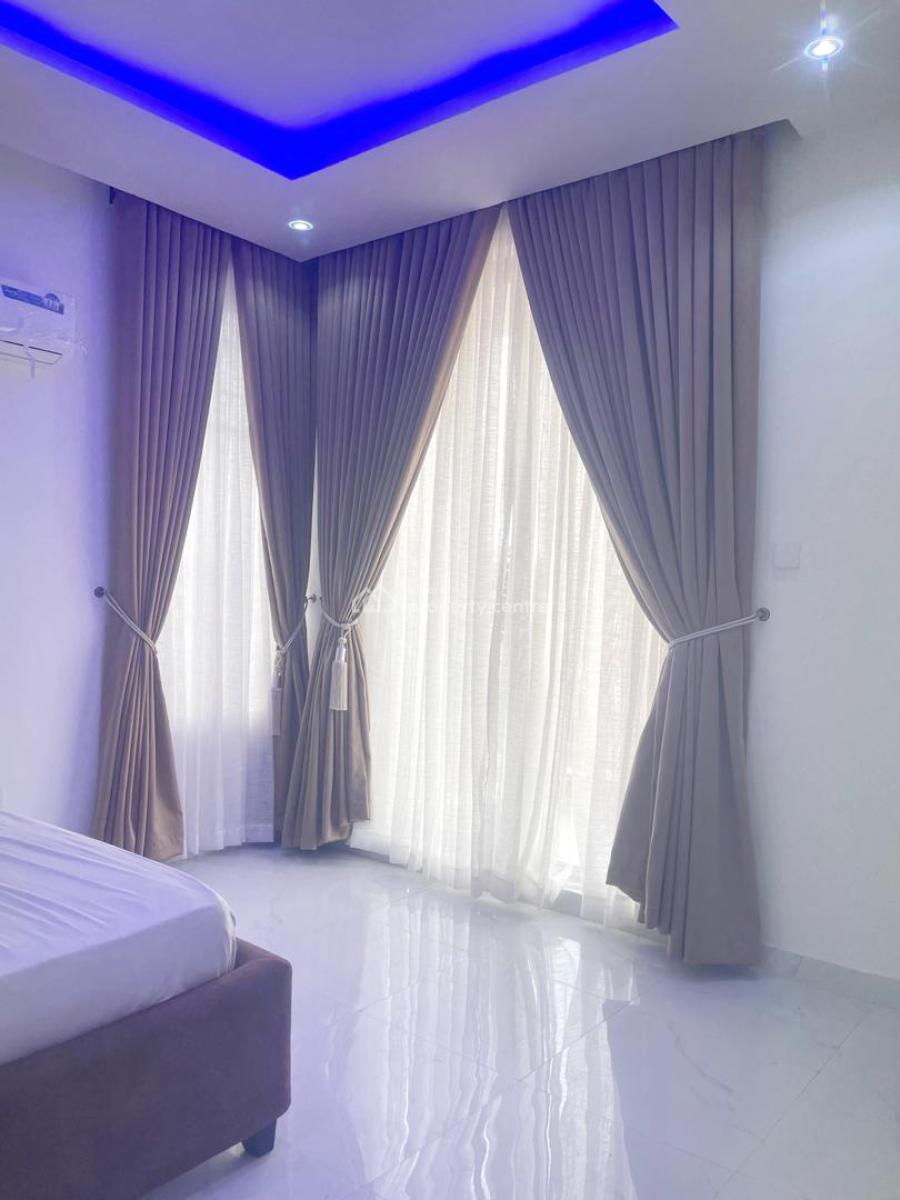 Well Furnished 4 Bedroom Detached Duplex with a Room Bq, Adeniyi Jones, Ikeja, Lagos, Detached Duplex for Rent