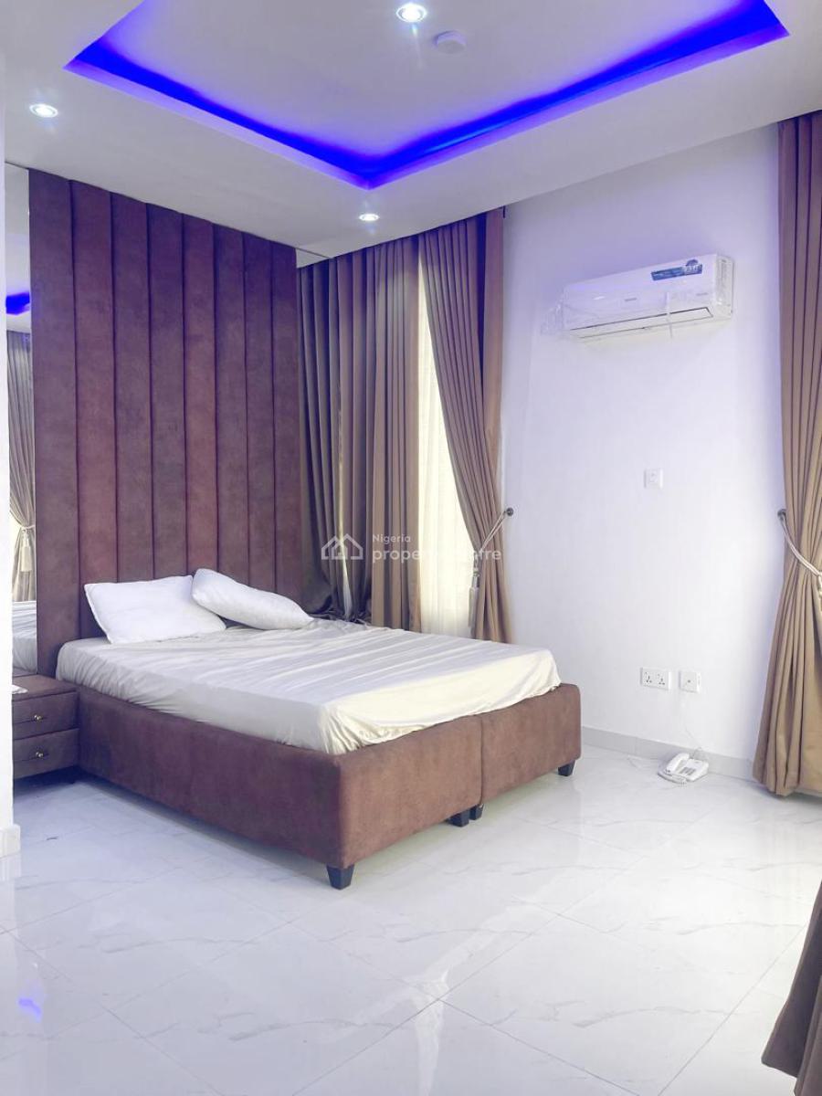 Well Furnished 4 Bedroom Detached Duplex with a Room Bq, Adeniyi Jones, Ikeja, Lagos, Detached Duplex for Rent