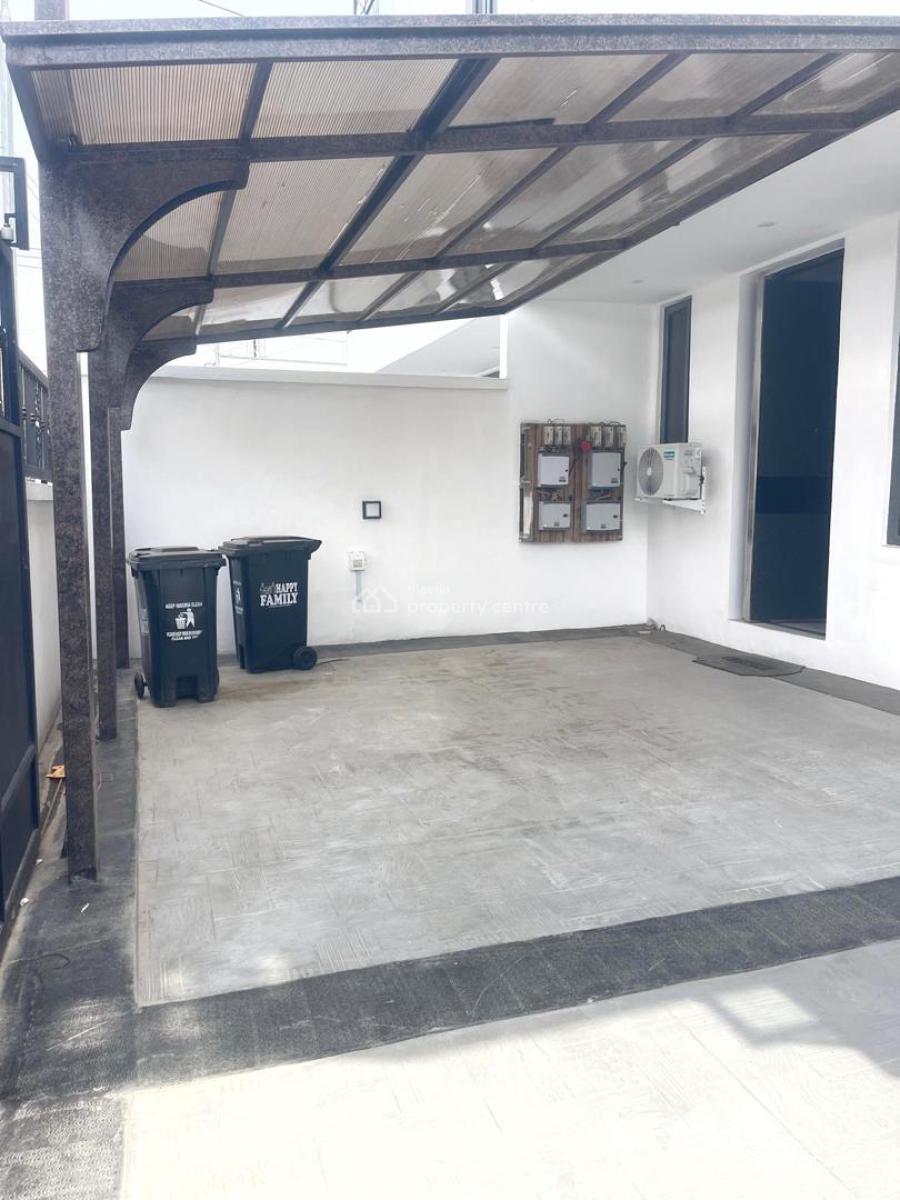 Well Furnished 4 Bedroom Detached Duplex with a Room Bq, Adeniyi Jones, Ikeja, Lagos, Detached Duplex for Rent