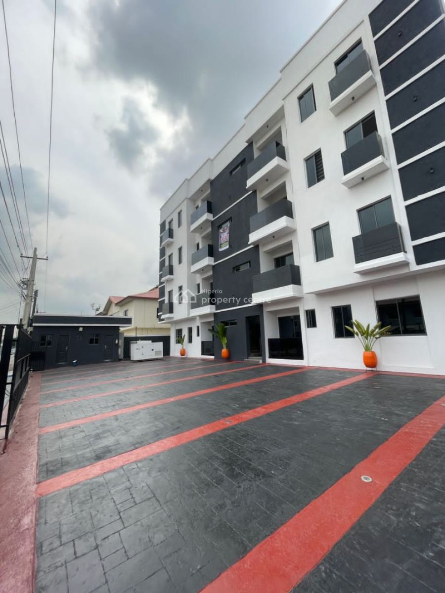 Tastefully Finished Serviced 3 Bedroom Flat with a Room Bq, Lekki Phase 1, Lekki, Lagos, Flat / Apartment for Rent