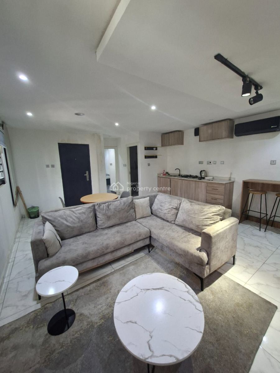 Fully Service Furnished & Unfurnish One Bedroom Aparrment, Lekki Phase 1 Right Hand Side, Lekki, Lagos, Mini Flat (room and Parlour) for Rent