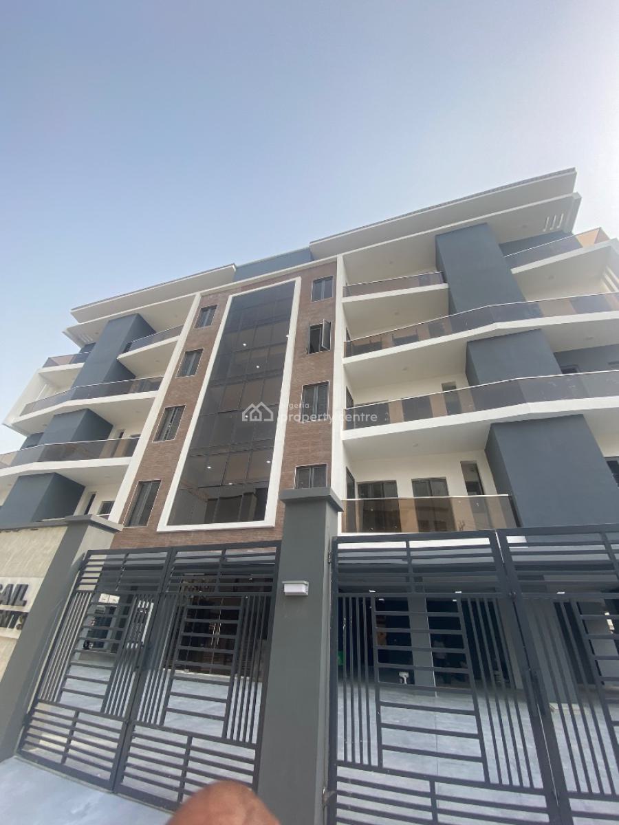 Newly Built Luxury Spacious 4 Bedroom Apartment with Study, Lekki Phase 1, Lekki, Lagos, Flat / Apartment for Rent