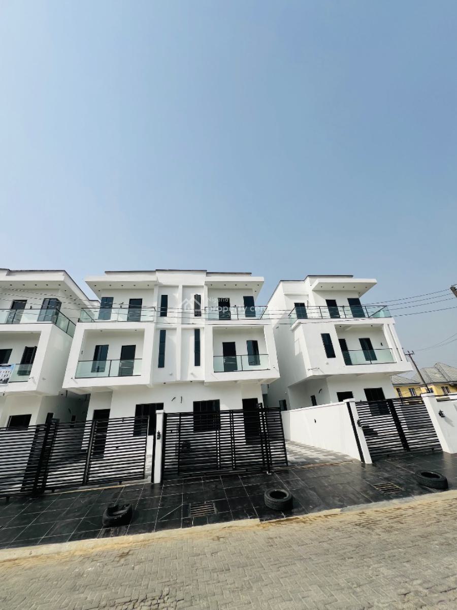 Brand New 5 Bedroom Detached Duplex with Bq, Ikota, Lekki, Lagos, Semi-detached Duplex for Sale