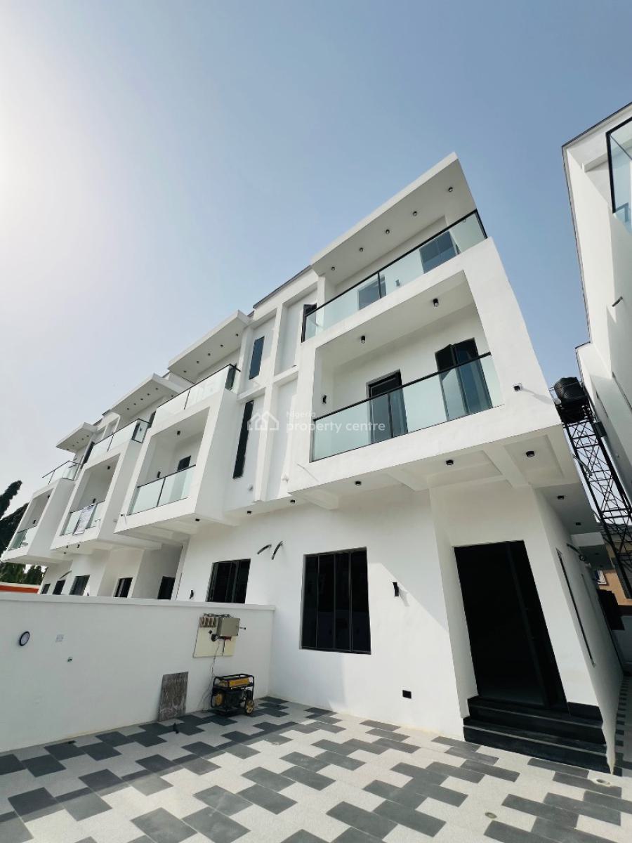 Brand New 5 Bedroom Detached Duplex with Bq, Ikota, Lekki, Lagos, Semi-detached Duplex for Sale
