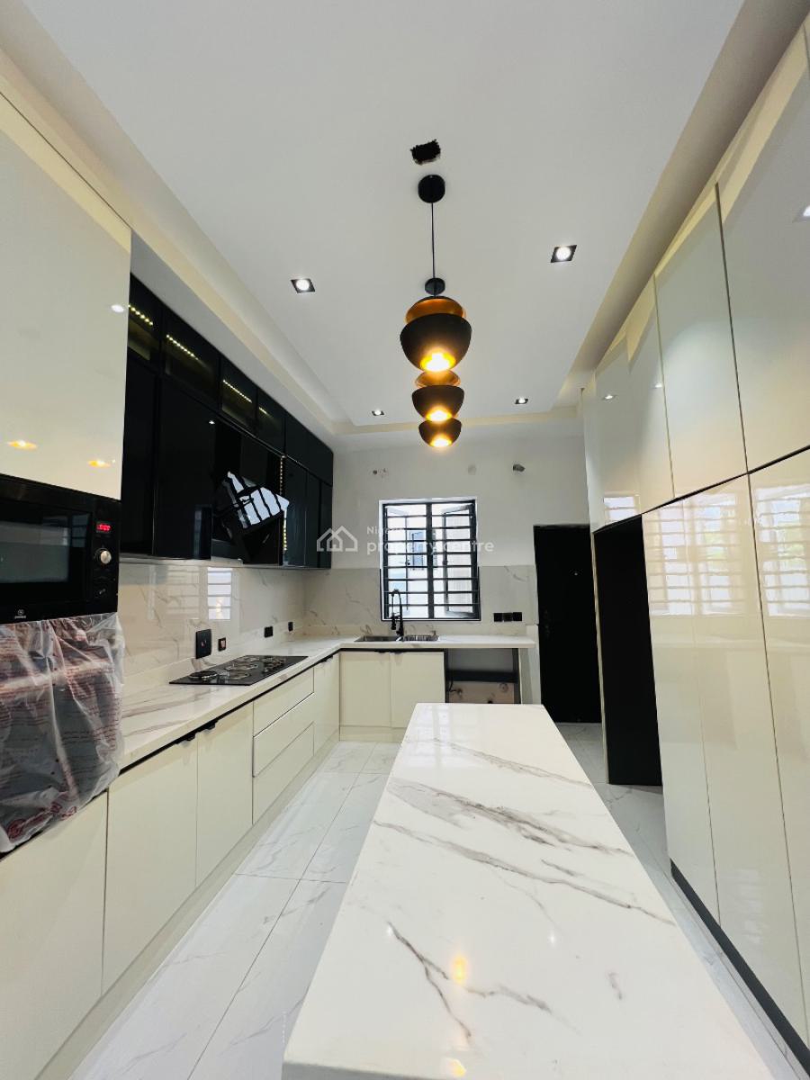 Brand New 5 Bedroom Detached Duplex with Bq, Ikota, Lekki, Lagos, Semi-detached Duplex for Sale