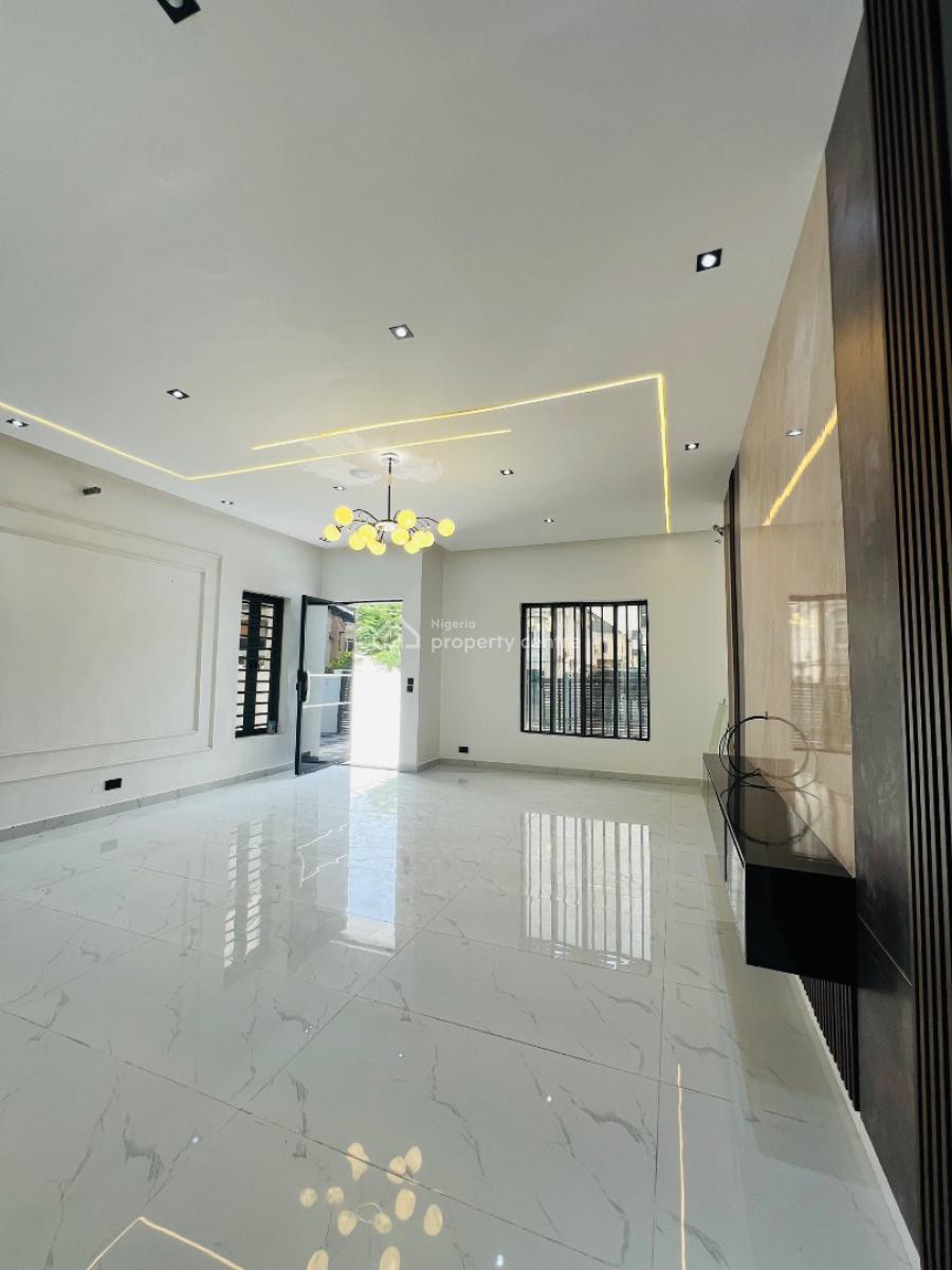 Brand New 5 Bedroom Detached Duplex with Bq, Ikota, Lekki, Lagos, Semi-detached Duplex for Sale