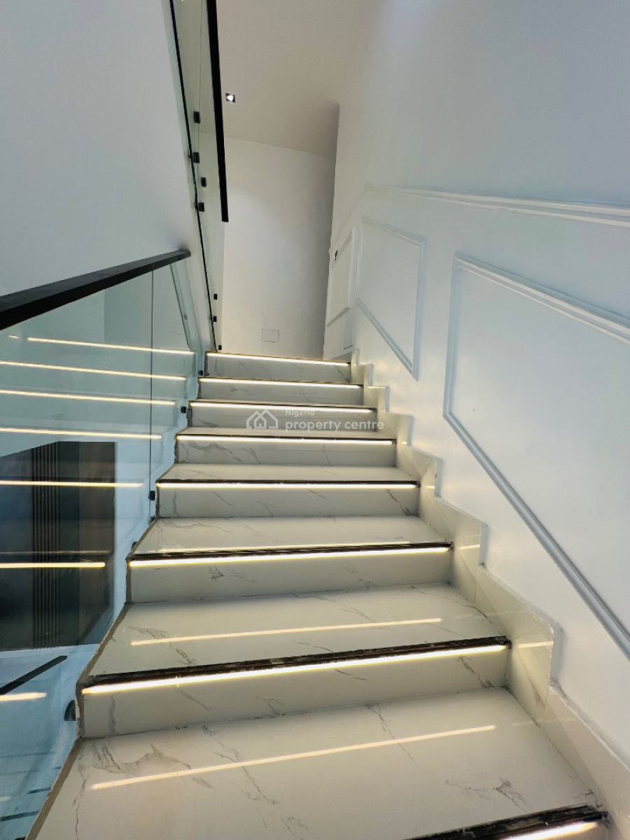 Brand New 5 Bedroom Detached Duplex with Bq, Ikota, Lekki, Lagos, Semi-detached Duplex for Sale