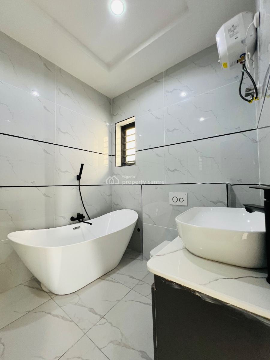 Brand New 5 Bedroom Detached Duplex with Bq, Ikota, Lekki, Lagos, Semi-detached Duplex for Sale