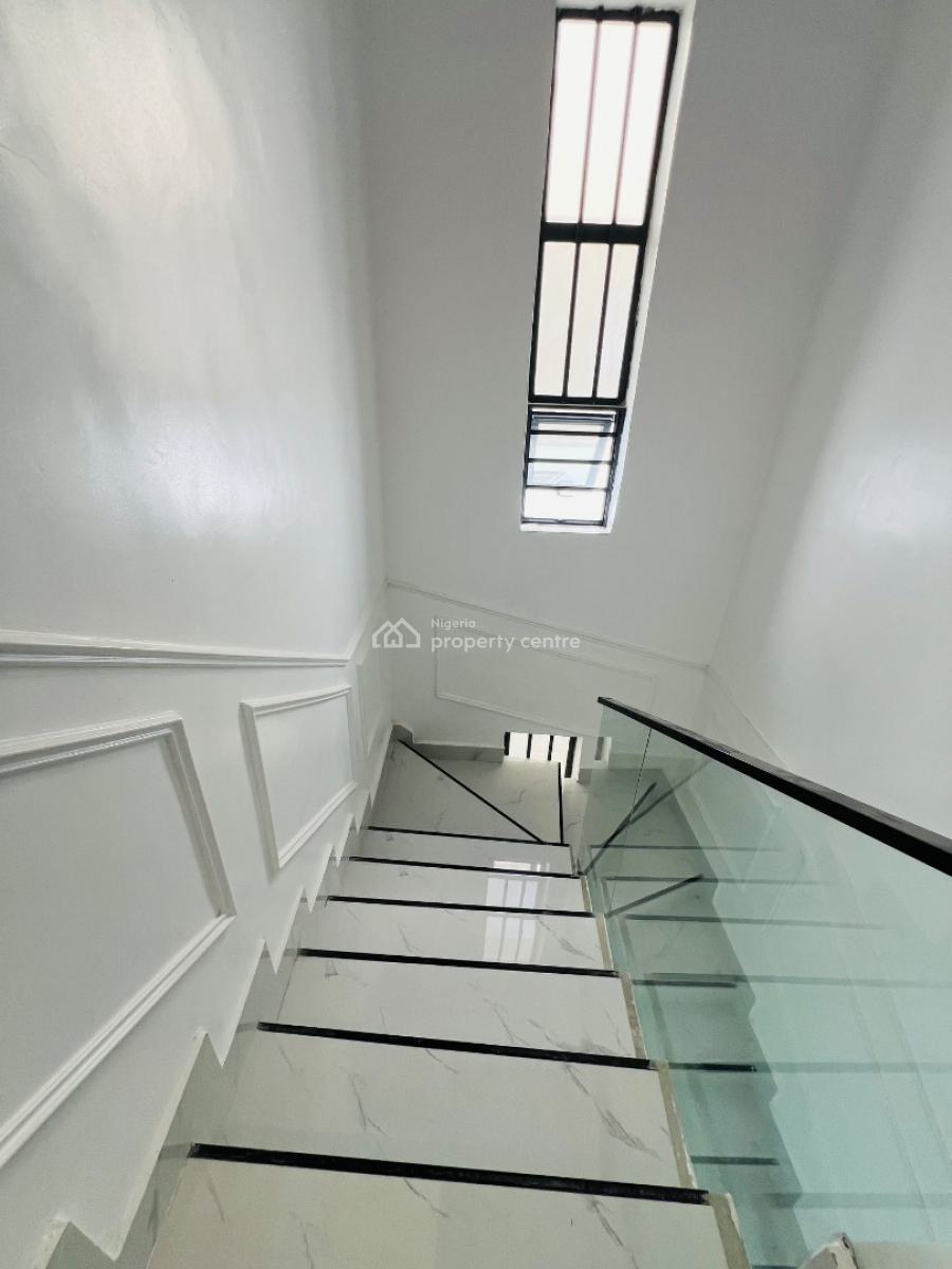 Brand New 5 Bedroom Detached Duplex with Bq, Ikota, Lekki, Lagos, Semi-detached Duplex for Sale