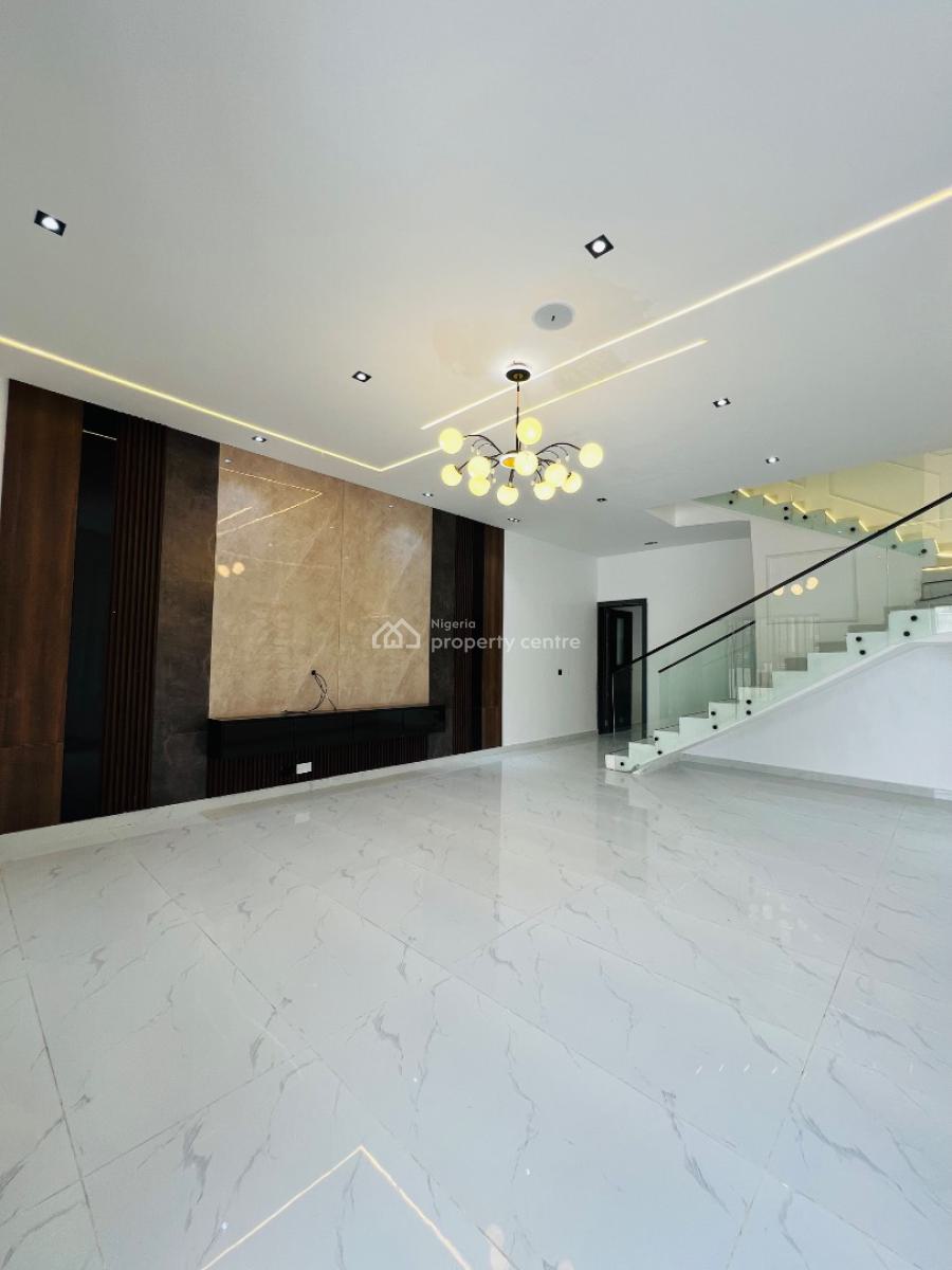 Brand New 5 Bedroom Detached Duplex with Bq, Ikota, Lekki, Lagos, Semi-detached Duplex for Sale