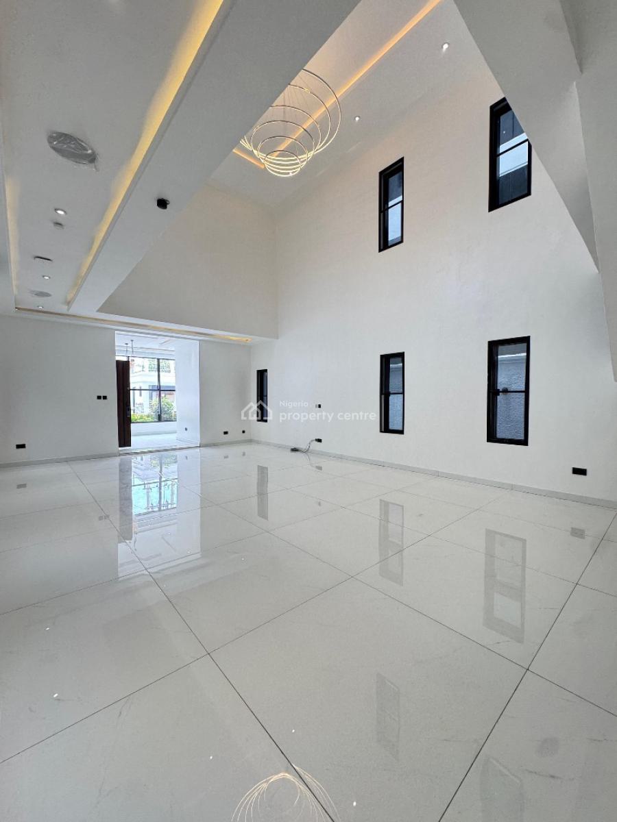 Contemporary 5-bedroom Duplex with Cinema & Pool, Lekki Phase 1, Lekki, Lagos, Detached Duplex for Sale