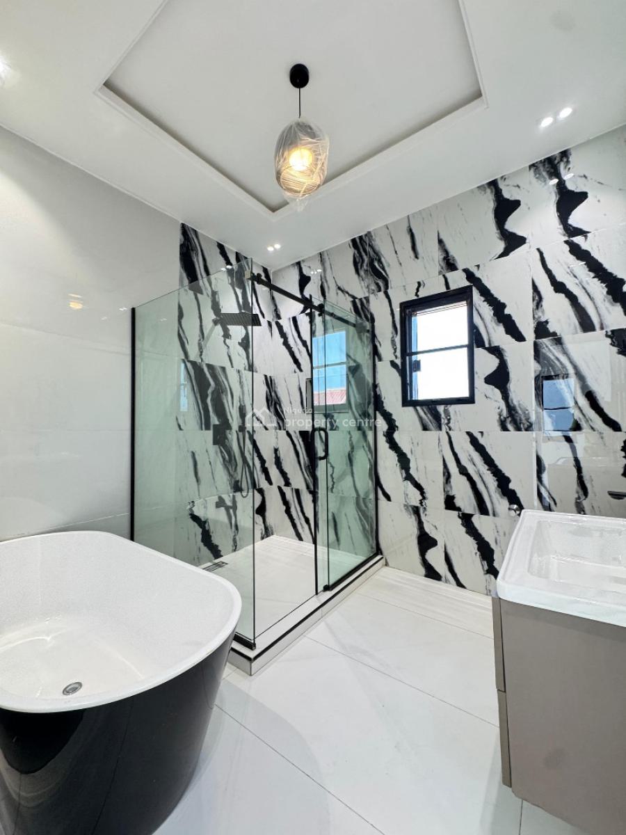 Contemporary 5-bedroom Duplex with Cinema & Pool, Lekki Phase 1, Lekki, Lagos, Detached Duplex for Sale