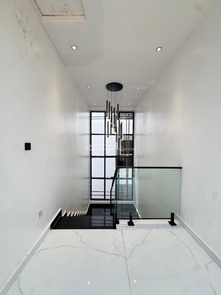 Contemporary 5-bedroom Duplex with Cinema & Pool, Lekki Phase 1, Lekki, Lagos, Detached Duplex for Sale