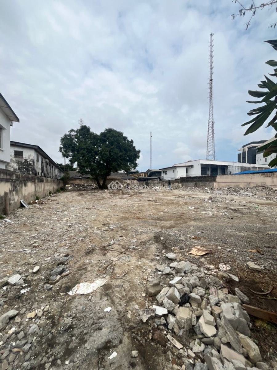 1,041sqm Fenced and Gated Dried Land, Ikoyi, Lagos, Mixed-use Land for Sale