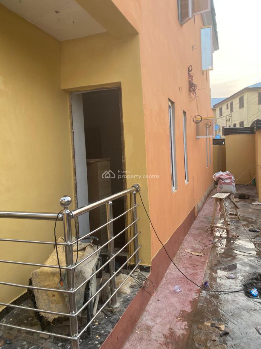 Newly Built Roomself with Pop and Prepaid, Off Oregun, Ikeja, Lagos, Self Contain (single Rooms) for Rent