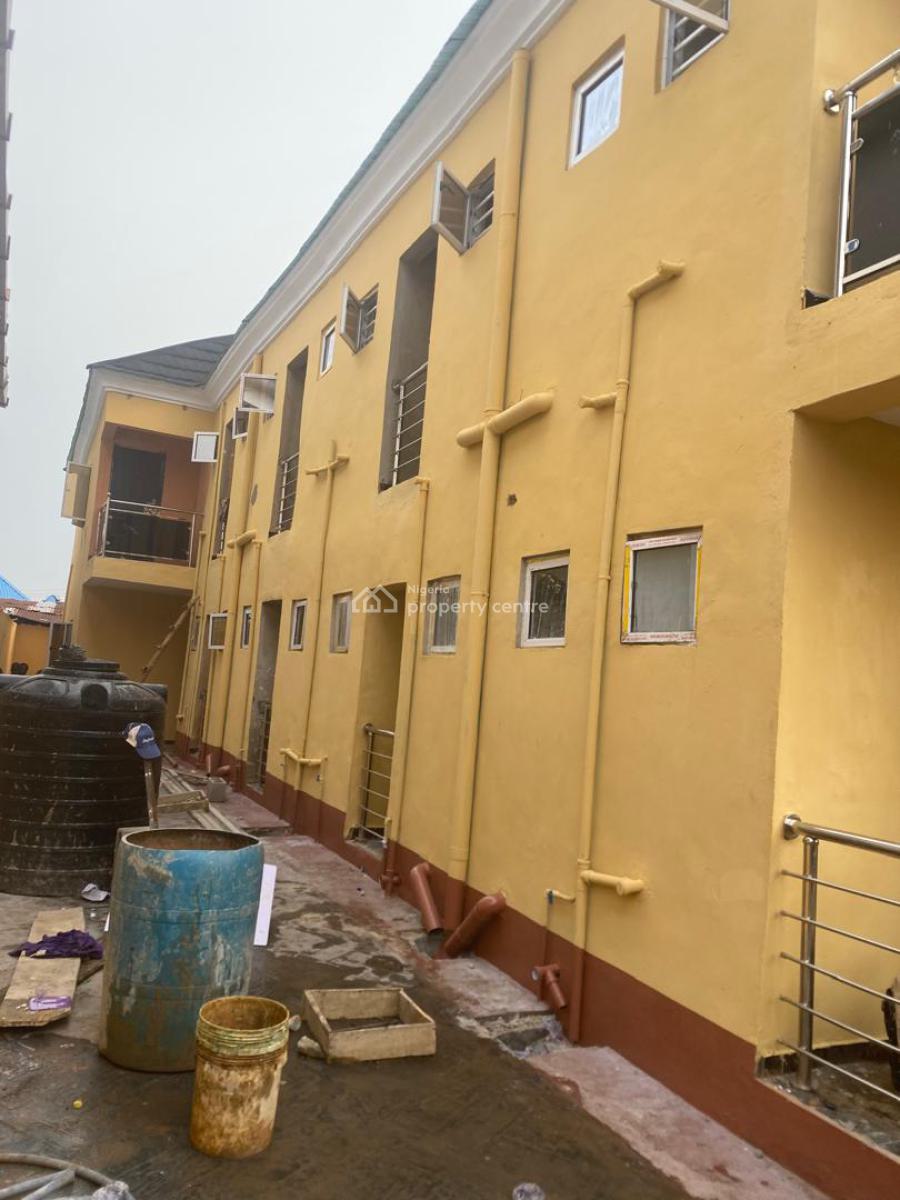 Newly Built Roomself with Pop and Prepaid, Off Oregun, Ikeja, Lagos, Self Contain (single Rooms) for Rent