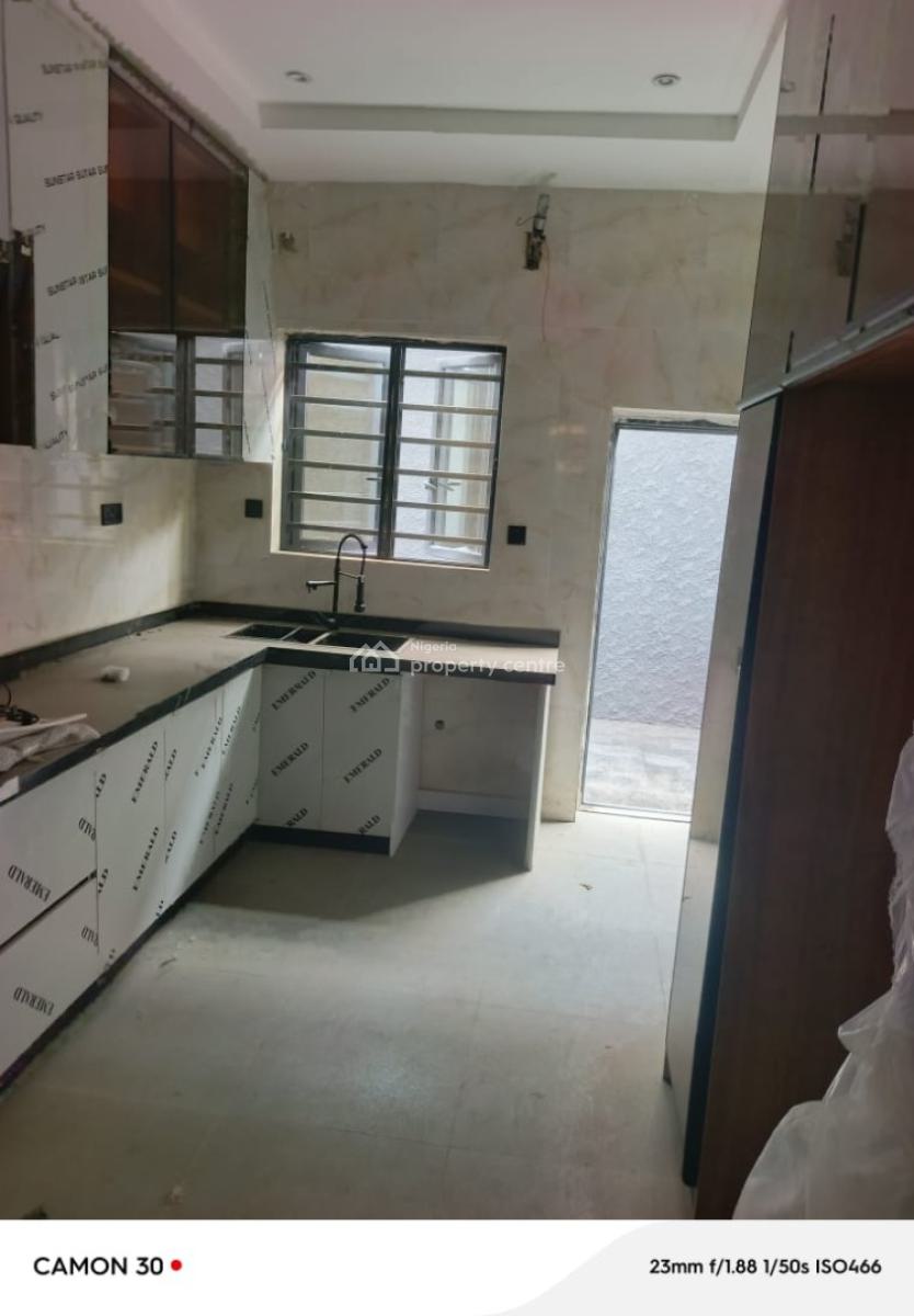 4 Bedroom Detached Duplex with Bq, All Room En Suite with Guest Toilet, Harmony Estate, Gra Phase 1, Magodo, Lagos, Detached Duplex for Sale