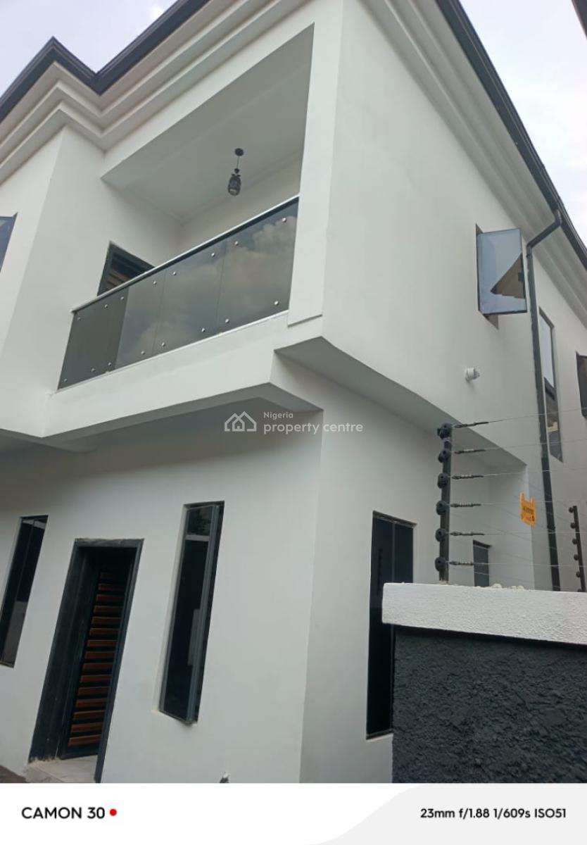 4 Bedroom Detached Duplex with Bq, All Room En Suite with Guest Toilet, Harmony Estate, Gra Phase 1, Magodo, Lagos, Detached Duplex for Sale