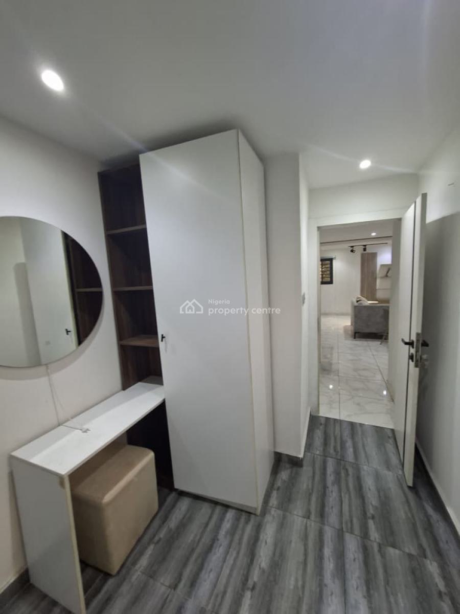 Fully Service Furnished and Unfurnished 1 Bedroom Apartment with & Open Fitted, Lekki Right Hand Side, Lekki Phase 1, Lekki, Lagos, Mini Flat (room and Parlour) for Rent