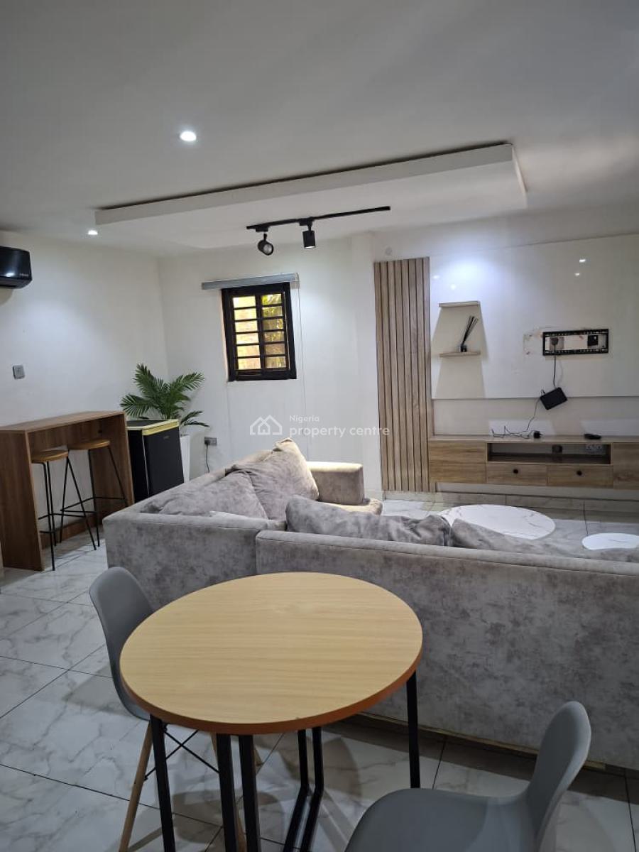 Fully Service Furnished and Unfurnished 1 Bedroom Apartment with & Open Fitted, Lekki Right Hand Side, Lekki Phase 1, Lekki, Lagos, Mini Flat (room and Parlour) for Rent
