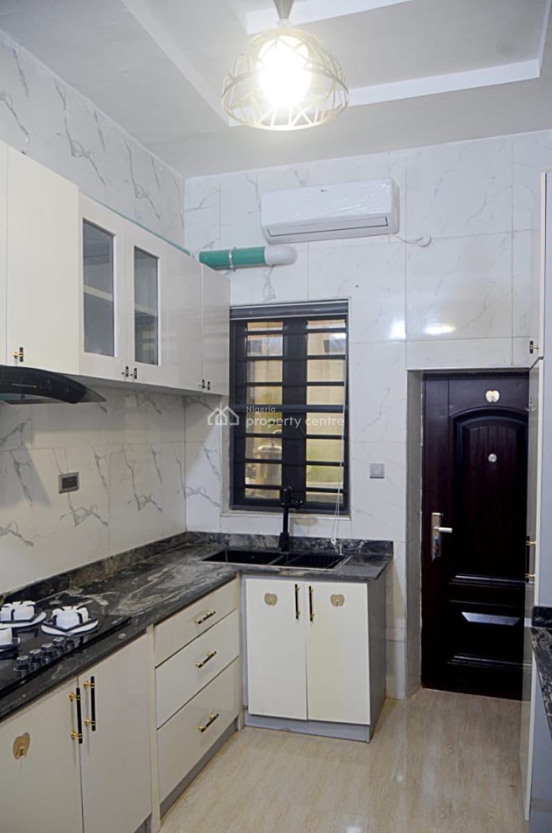 Newly Built 4 Bed Cozy Bedroom Duplex with Bq, Private Compound & Ps5, Ikota Villa, Lekki, Lagos, Semi-detached Duplex for Rent