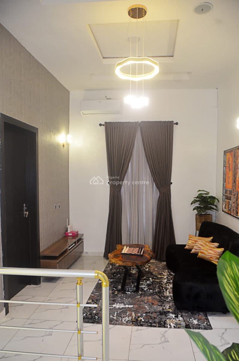 Newly Built 4 Bed Cozy Bedroom Duplex with Bq, Private Compound & Ps5, Ikota Villa, Lekki, Lagos, Semi-detached Duplex for Rent