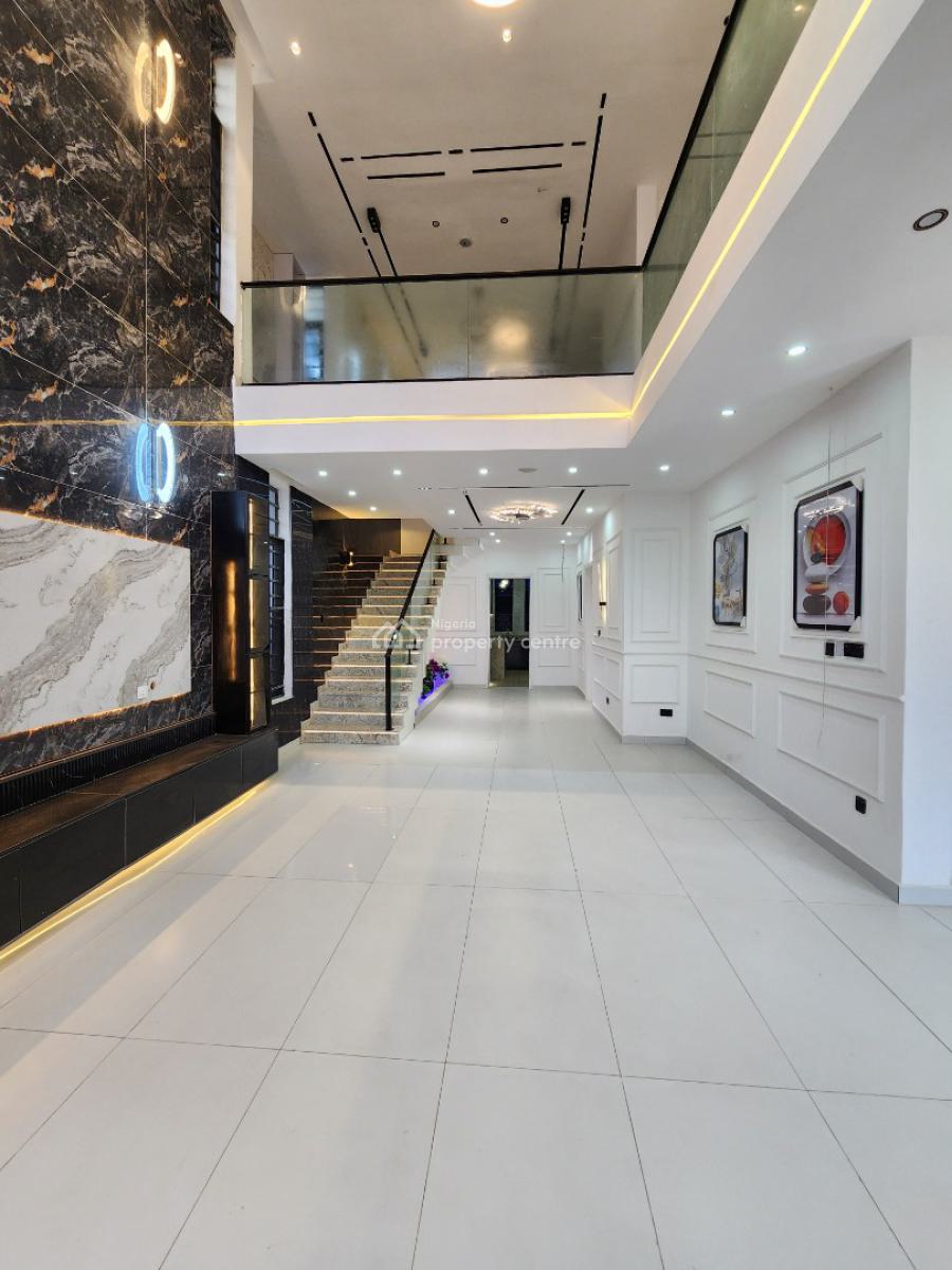 Tastefully Built 5 Bedroom Detached Duplex with Bq, Pool, Cinema, Lekki County Homes, Ikota, Lekki, Lagos, Detached Duplex for Sale